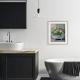 thumbnail image 3 of Stupell Industries Modern Vintage Bathtub Bouquet Overgrowth Birch Framed Print Under Glass, 13 x 16, by The Prints Vibe, 3 of 8