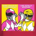 thumbnail image 3 of CafePress - Power Rangers On Their Cell Ph Men's Value T Shirt - Men's Classic Graphic Cotton T-Shirt, 3 of 4