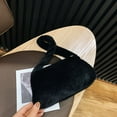 thumbnail image 2 of Vintage Female Shoulder Underarm Bag Animal Pattern Plush Portable Mini Purses, 2 of 4