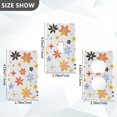 thumbnail image 7 of Yayeee Duplex Wall Plate 1-Gang 4.5"x2.7" Home Receptacle Light Switch Decorative Outlet Cover, Colorful Retro Floral, 7 of 7