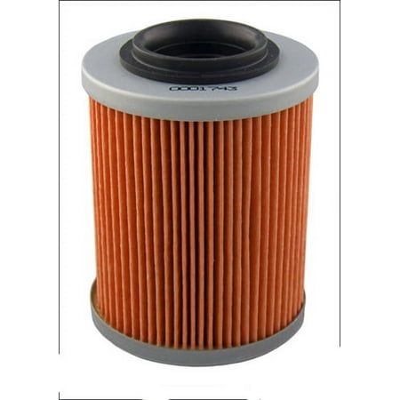 Hiflofiltro HF152; Oil Filter (Black)