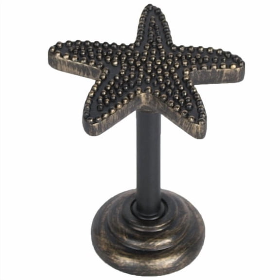 Urbanest Pewter Curtain Holdback, Bronze, 2-Pieces