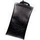 thumbnail image 1 of Funda para gafas de sol MyEyeGlassCase Squeeze Top XL de piel negra, 1 of 6