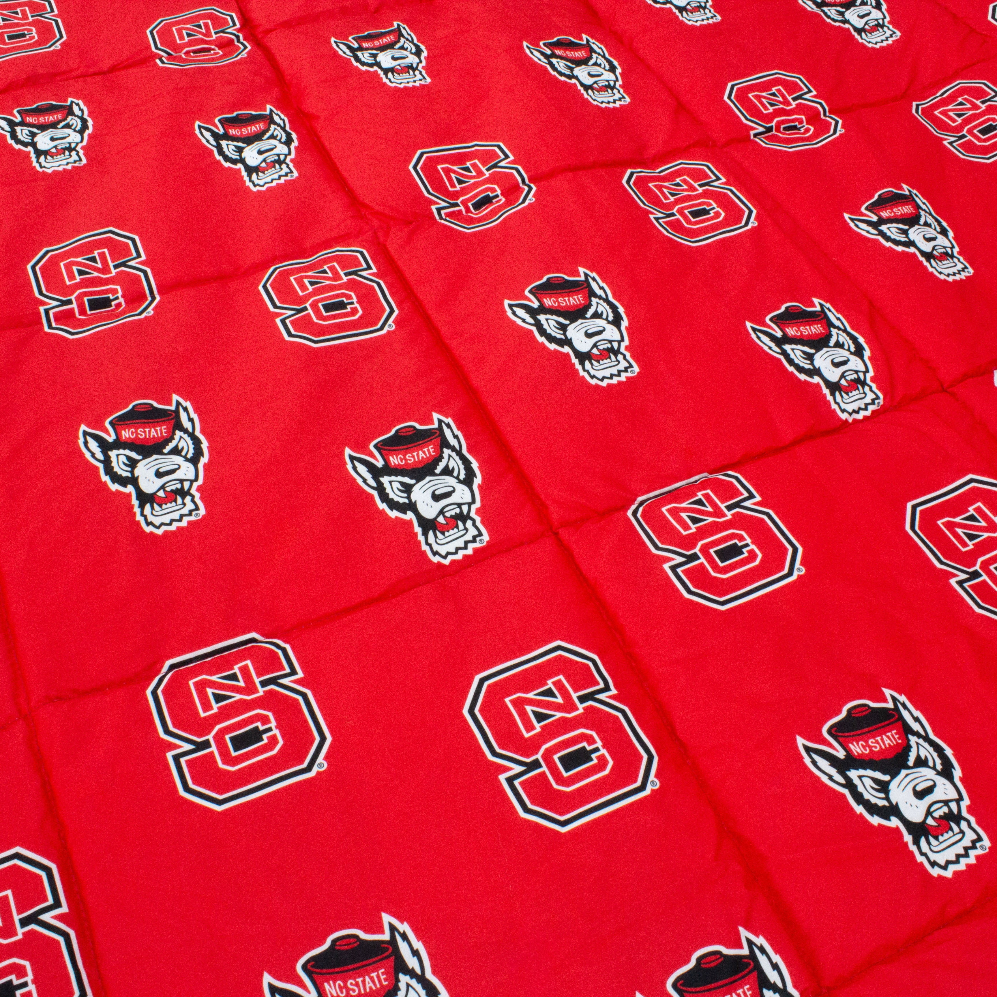 College Covers North Carolina State Wolfpack Polyester Comforter Set Queen