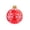 A, variant on Tyidzon 1 Pc Thickened PVC Inflatable Decorated Ball Christmas Ornaments Large Xmas Blow Ball 19 x 25" for Christmas Themed Party