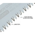 thumbnail image 6 of Silky Professional Series PocketBoy Curved Blade Folding Saw 170mm Large Teeth (726-17), 6 of 11