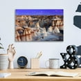 thumbnail image 4 of Epic Art 'Bisti Badlands' by Mike Jones, Acrylic Glass Wall Art, 16"x12", 4 of 8