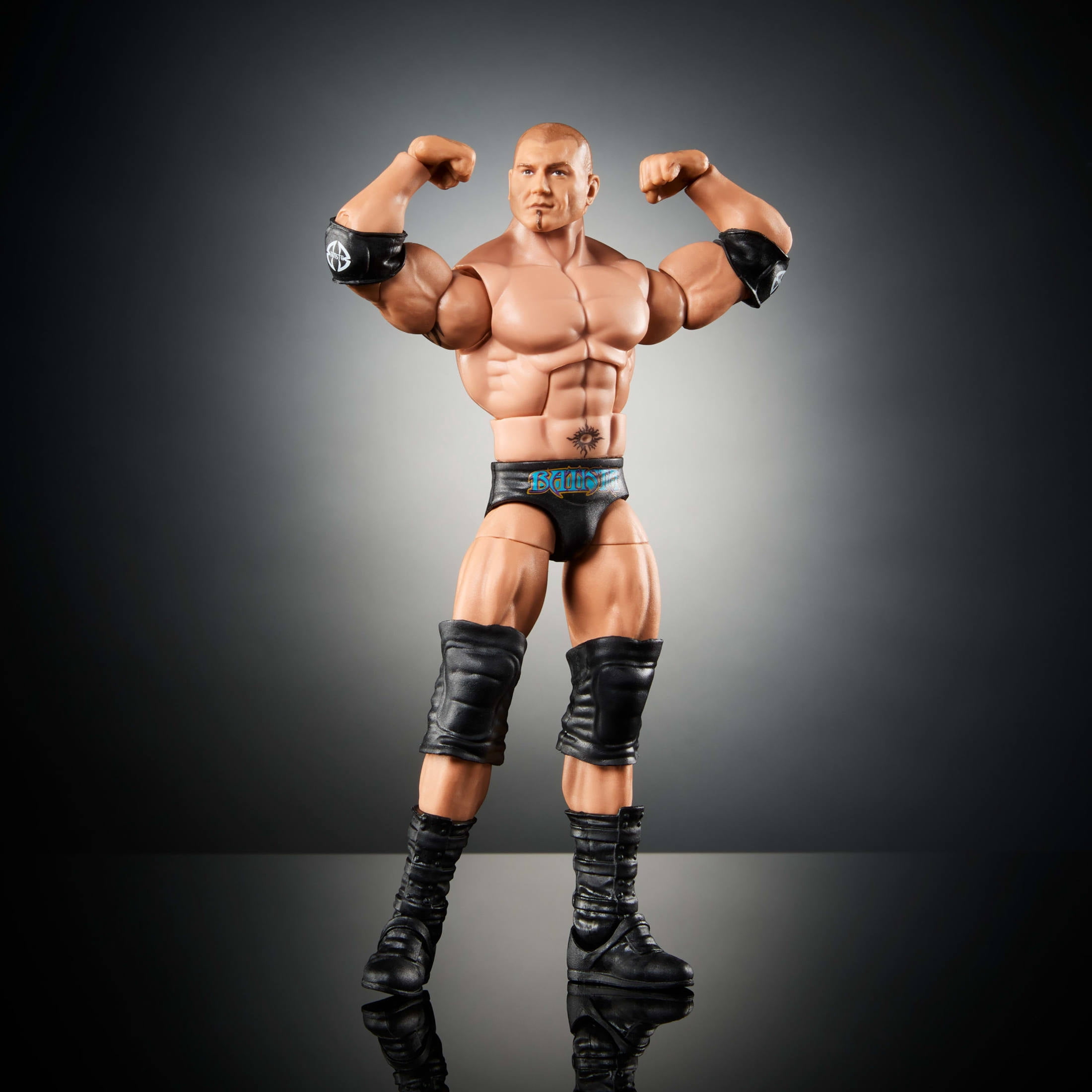WWE Elite Batista Action Figure, Greatest Hits 6-inch Collectible with Articulation & Accessories