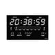 thumbnail image 2 of Reloj Digital Grande Moderno con Fecha Temperatura Interior Calendario Silencioso Sunnimix, 2 of 8