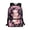Salamander Floral Pattern, variant on Uourmeti Galaxy Wolf Design Backpack, Large Storage Space School Backpack 17 Inchs Personalized Student Bookbag for Travel Work