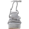 thumbnail image 4 of Guess Womens Natesha  Strappy Sandals Espadrilles, 4 of 4