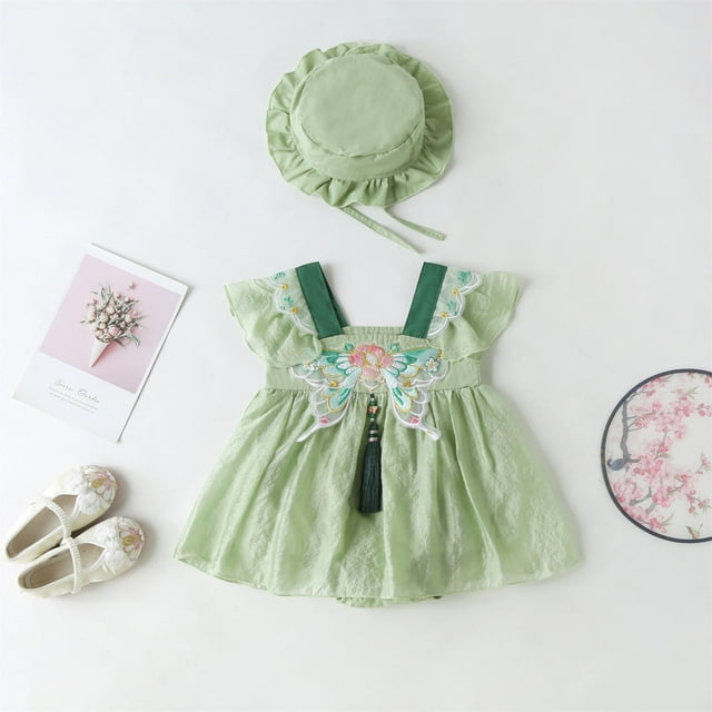 Vêtements pour Fillettes, Robe d'Automne pour Filles, Chandail à Nœud, Robe de Princesse pour Filles, Robe à Carreaux pour Filles, Tenue d'Automne, Robe de Fée pour Bébé Fille