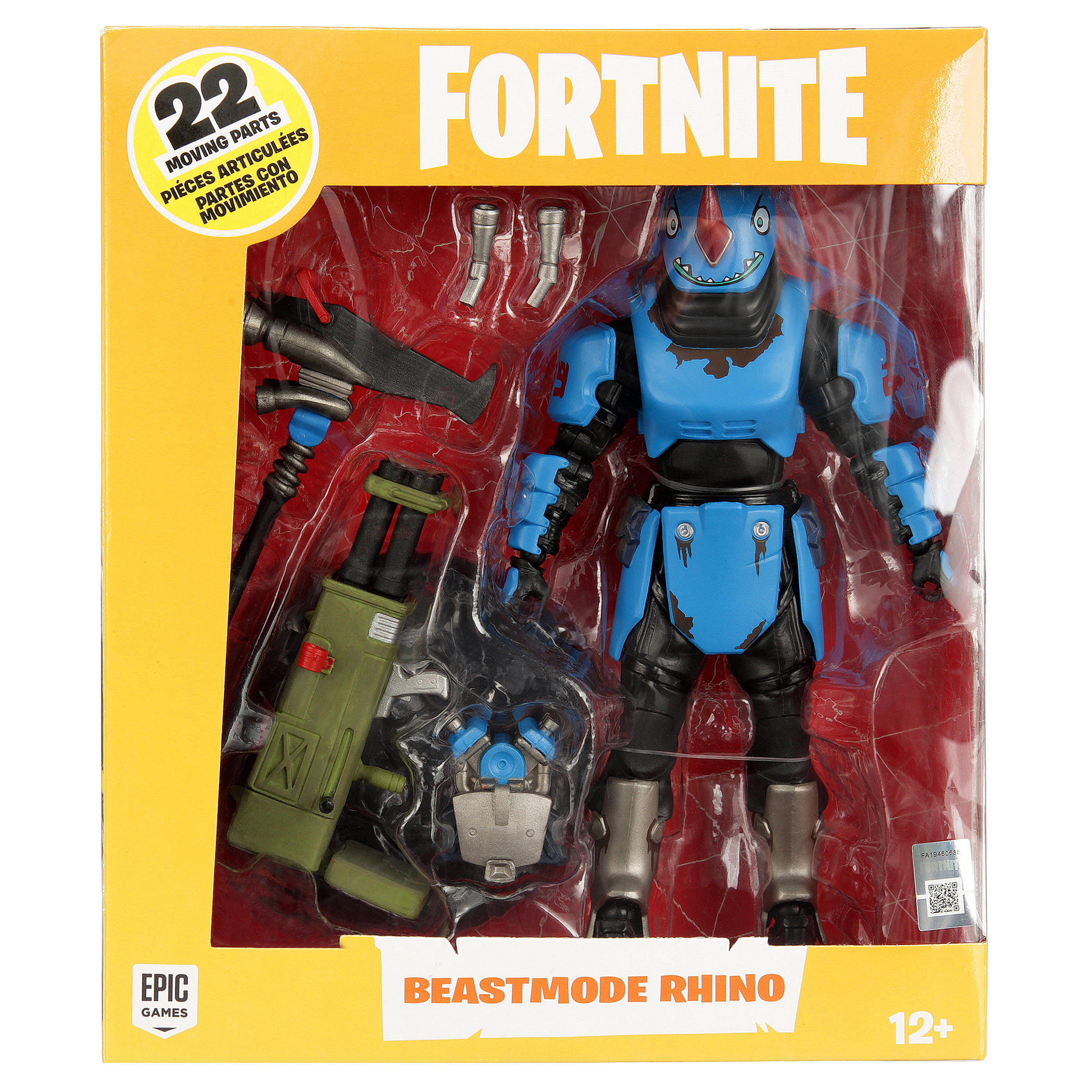 Figurine Beastmode Rhino Fortnite - Deriv'Store
