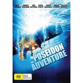 The Poseidon Adventure Blu-ray 1972 - Walmart.com