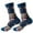 A-O, variant on Bibifish Women Socks Autumn Winter Dog Printed Medium Cube Socks Soft And Breathable Mid Calf Socks Novelty Funky Ladies Crew Socks