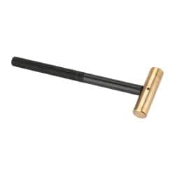 Value Collection - 3/8 Lb Brass Head Nonsparking Brass Hammer (6 Pack)