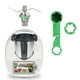 thumbnail image 2 of Blender Wrench Replacement Blade Blender Wrench Plastic Mixer Wrench Kitchen Blender Parts for Vorwerk Thermomix TM5 TM6, 2 of 4