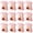 Pink 1, variant on Jiibva 12pcs Easter Bunny Paper Bags Rabbit Shape Candy Box Easter Party Favor Cute Bunny Paper Packaging Box Easter Party Decor Supplies