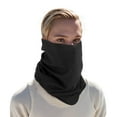 thumbnail image 6 of Unique Bargains 1 Pc Multi-function Face Scarf Mask Face Mask for Outdoor Cycling Black, 6 of 6