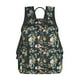 thumbnail image 1 of Disketp Watercolor Floral Mochila Ligera e Impermeable, Mochila de Día Resistente para Viajes, Senderismo y Uso Diario para Hombre y Mujer, 1 of 7