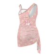 thumbnail image 5 of Whosucclay Girls One Piece Swimsuit with Mesh Cover Up, Sun Protection Girls' One-Piece Swimsuit with Adjustable Shoulder Straps and Mesh Cover Up for Teens, 11-12 Years Old, 5 of 10