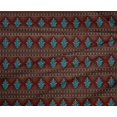 thumbnail image 4 of oneOone Polyester Lycra Fabric Diamond & Paisley Block Printed Craft Fabric BTY 56 Inch Wide, 4 of 4