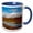 Blue/White, variant on 3drose, Alaska,noatak National Preserve, at Noatak and Niniuktuk Rivers., 15oz Mug