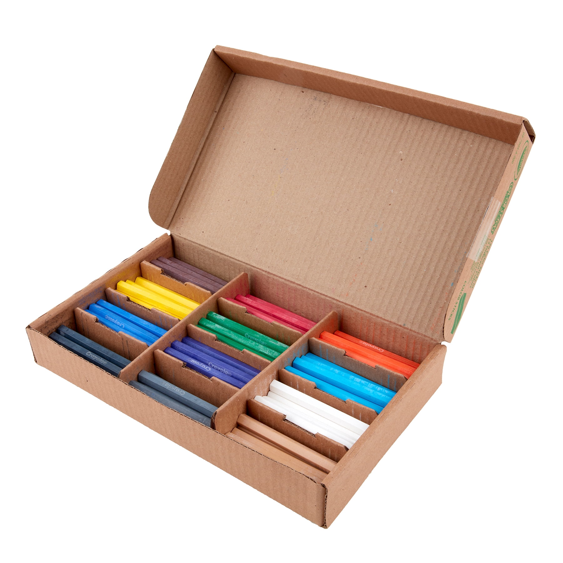 Crayola Color Sticks Woodless Art Pencils (120 Count)
