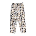 thumbnail image 4 of Xecao Cute Cats Women's Straight Lounge Pajama Pants: The Epitome of Relaxed Sleepwear, 4 of 9