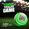 thumbnail image 5 of Light Up Baseball - Sports Gifts for Boys - Ball Accessories Gear Gift Ideas for Teenage Boy - Glow in Dark Balls - Cool Stuff Toys Games for Teen Kids Players Age 8 14 Year Old, 5 of 9