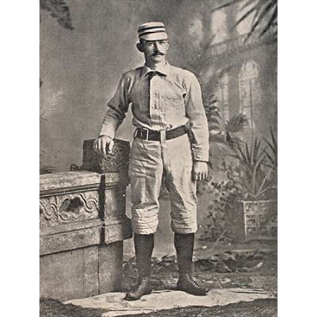 - Mike Lehane Columbus 1865 Poster Print by AG Spalding Baseball Collection