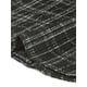 thumbnail image 5 of Chaquetas ligeras INSPIRE CHIC para mujeres con botones de cuadros de tweed, 5 of 6