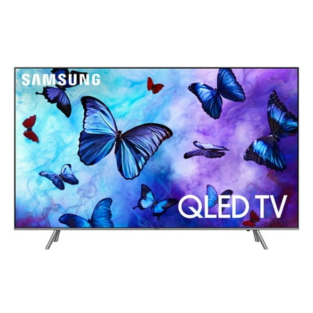 SAMSUNG 65" Class 4K (2160P) Ultra HD Smart QLED HDR TV QN65Q6FNAFXZA (2018 Model)