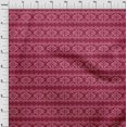 thumbnail image 3 of oneOone Tissu Voile de Coton Bio Chevron & Triangle Imprimé 1 Yard 42 Pouces de Large, 3 of 4
