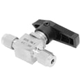 thumbnail image 4 of Válvula De Acero Inoxidable 304, Válvula De Aguja SS-44S6 Conexión Fuerte Y Confiable Válvula De Aguja De Acero Inoxidable 304, Para Líquido De Gas De Agua De 930 Psi OTVIAP Ф4, 4 of 8