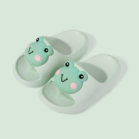 

Children Boys And Girls Drag Bathroom Kids Shoes Soft Sole Sandals