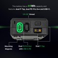 thumbnail image 2 of Batería CoreSWX Powerbase Edge Snap de 49 Wh con conexión magnética intercambiable en caliente, 2 of 8