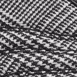 Black Houndstooth