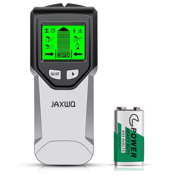 Escáner de pared Stud Finder JAXWQ 5 en 1 con chip inteligente