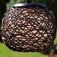 thumbnail image 4 of Castillo Outdoor Floor Lamp with Oil Rubbed Bronze Finish, 4 of 8