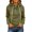 Army Green, variant on Hoodies Women Half Zip Drawstring Long Sleeve Fall Winter Pullover Sweatshirt Tops Solid Casual Daily Wear Basics