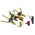 thumbnail image 3 of LEGO NINJAGO Legacy Golden Dragon 70666 Ninja Toy Building Kit, 3 of 5