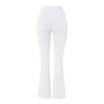 thumbnail image 5 of Women's High Waisted Yoga Pants with Pockets - Versatile for Workout, Work and Dress, 5 of 6