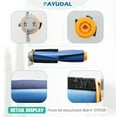 thumbnail image 4 of Replacement Parts for Shark AI AV2511AE AV2501S AV2610WA AV2501AE RV2502AE RV2610WA RV2520 AV2510 2-In-1 AI Ultra Robot Vacuum Cleaner Accessories Kits. Main Brush, HEPA Filter, Foam Filter, 4 of 9