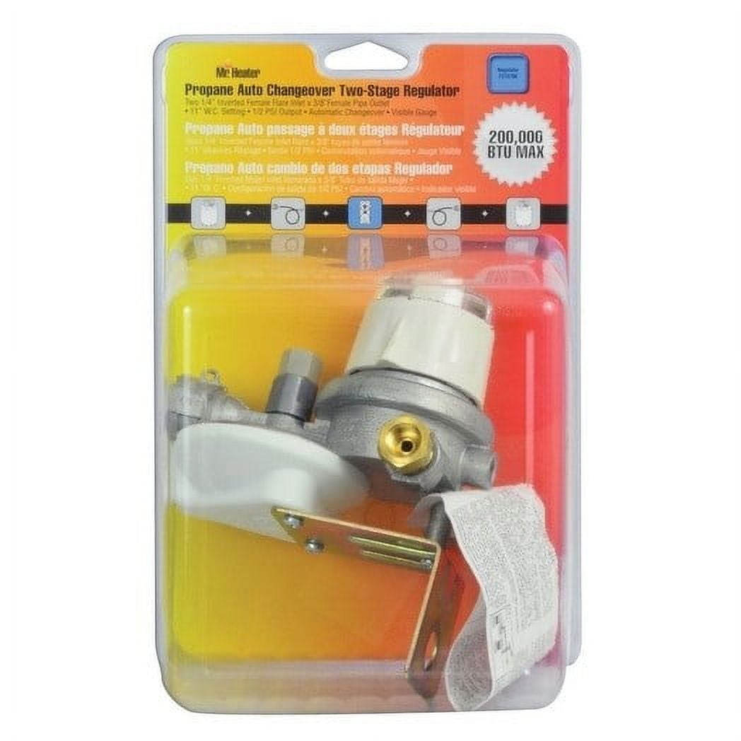 Mr. Heater Auto-Changeover Two Stage LP Regulator - Walmart.com