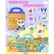 thumbnail image 3 of Reusable Sticker Book for Kids Toddlers, Cute Animal Stickers for Boys Girls, Funny Waterproof Jelly Stickers Busy Books Stickers, Preschool Learning, 3 of 3