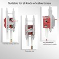 thumbnail image 2 of Durable Threading Aids Cable,High Hardness Wire Threading Aid Flexible Anti Slip Efficient Stable,for Distribution Box, 2 of 5