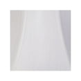 thumbnail image 2 of Imperial Shade White Small Bell Lamp Shade 6" Top x 12" Bottom x 9" Slant x 8.5" High (Spider) Replacement with Harp and Finial, 2 of 6