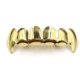 thumbnail image 5 of Dientes de Hip Hop, Joyas de Hip Hop, Dientes Dorados, Brackets y Juego Inferior, Dientes Brillantes, 5 of 6