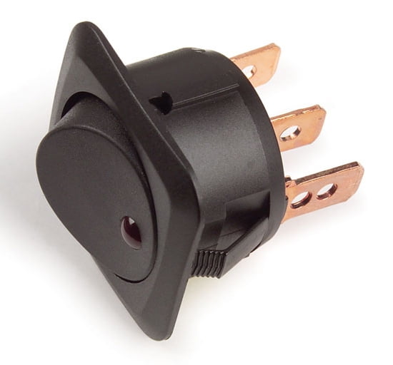 Grote 82-2132 LED Rocker Switch with On / Off Switch - 25 Amp - Walmart.com
